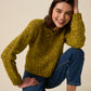 Knitting Pattern 10946 - Twist V Neck Sweater in Bonus Marl Chunky