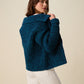 Knitting Pattern 10949 - Embrace Collar Cardigan in Bonus Marl Chunky