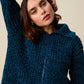 Knitting Pattern 10949 - Embrace Collar Cardigan in Bonus Marl Chunky