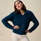 Knitting Pattern 10949 - Embrace Collar Cardigan in Bonus Marl Chunky