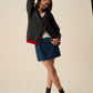 Knitting Pattern 10950 - Swirl V Neck Cardigan in Bonus Marl Chunky