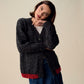 Knitting Pattern 10950 - Swirl V Neck Cardigan in Bonus Marl Chunky