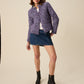 Knitting Pattern 10951 - Twirl Round Neck Cardigan in Bonus Marl Chunky