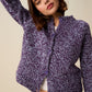 Knitting Pattern 10951 - Twirl Round Neck Cardigan in Bonus Marl Chunky