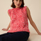 Knitting Pattern 10952 - Twin Round Neck Vest in Bonus Marl Chunky