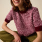 Knitting Pattern 10953 - Spin Short Sleeve Sweater in Bonus Marl Chunky
