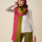 Knitting Pattern 10954 - Doubles Hat & Scarf Set in Bonus Marl Chunky