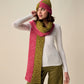 Knitting Pattern 10954 - Doubles Hat & Scarf Set in Bonus Marl Chunky
