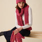 Knitting Pattern 10955 - Together Hat, Scarf, & Mitts in Bonus Marl Chunky