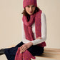 Knitting Pattern 10955 - Together Hat, Scarf, & Mitts in Bonus Marl Chunky