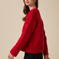 Knitting Pattern 10956 - Firefly V-Neck Sweater in Embers DK