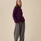 Knitting Pattern 10959 - Kindling Raglan Sweater in Embers DK