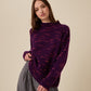 Knitting Pattern 10959 - Kindling Raglan Sweater in Embers DK