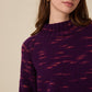 Knitting Pattern 10959 - Kindling Raglan Sweater in Embers DK
