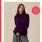 Knitting Pattern 10959 - Kindling Raglan Sweater in Embers DK