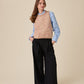 Knitting Pattern 10960 - Flicker Versatile Vest in Embers DK