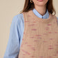 Knitting Pattern 10960 - Flicker Versatile Vest in Embers DK