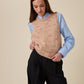 Knitting Pattern 10960 - Flicker Versatile Vest in Embers DK