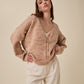Knitting Pattern 10961 - Flare V-Neck Cardigan in Embers DK