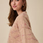 Knitting Pattern 10961 - Flare V-Neck Cardigan in Embers DK