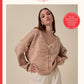 Knitting Pattern 10961 - Flare V-Neck Cardigan in Embers DK