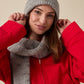 Knitting Pattern 10965 - Match Hat & Scarf Set in Embers DK