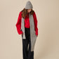 Knitting Pattern 10965 - Match Hat & Scarf Set in Embers DK
