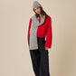 Knitting Pattern 10965 - Match Hat & Scarf Set in Embers DK