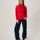 Knitting Pattern 10966 - Rise High Neck Sweater in Bio Blend Chunky