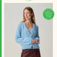 Knitting Pattern 10967 - Stem V-Neck Cardigan in Bio Blend Chunky
