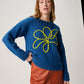 Knitting Pattern 10968 - Honeycomb Hem Sweater in Bio Blend Chunky