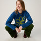Knitting Pattern 10968 - Honeycomb Hem Sweater in Bio Blend Chunky