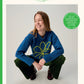 Knitting Pattern 10968 - Honeycomb Hem Sweater in Bio Blend Chunky