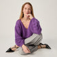 Knitting Pattern 10970 - Perennial Sweater in Bio Blend Chunky