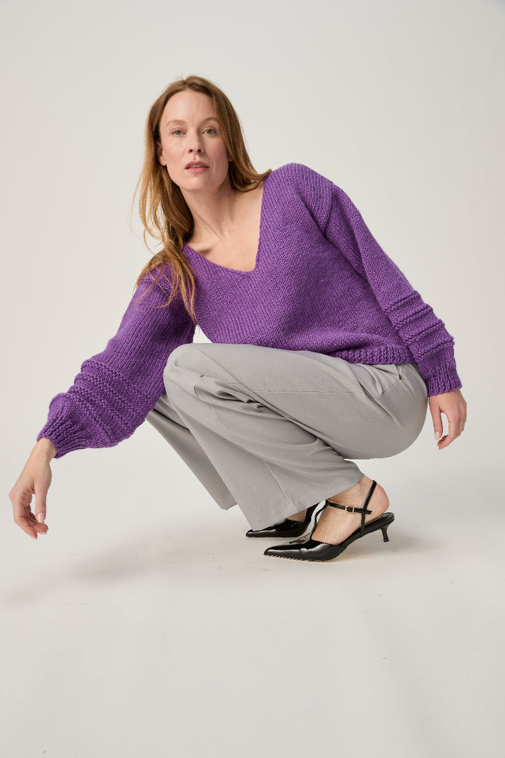 Knitting Pattern 10970 - Perennial Sweater in Bio Blend Chunky