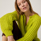 Knitting Pattern 10971 - Cultivate Rib Cardigan in Bio Blend Chunky