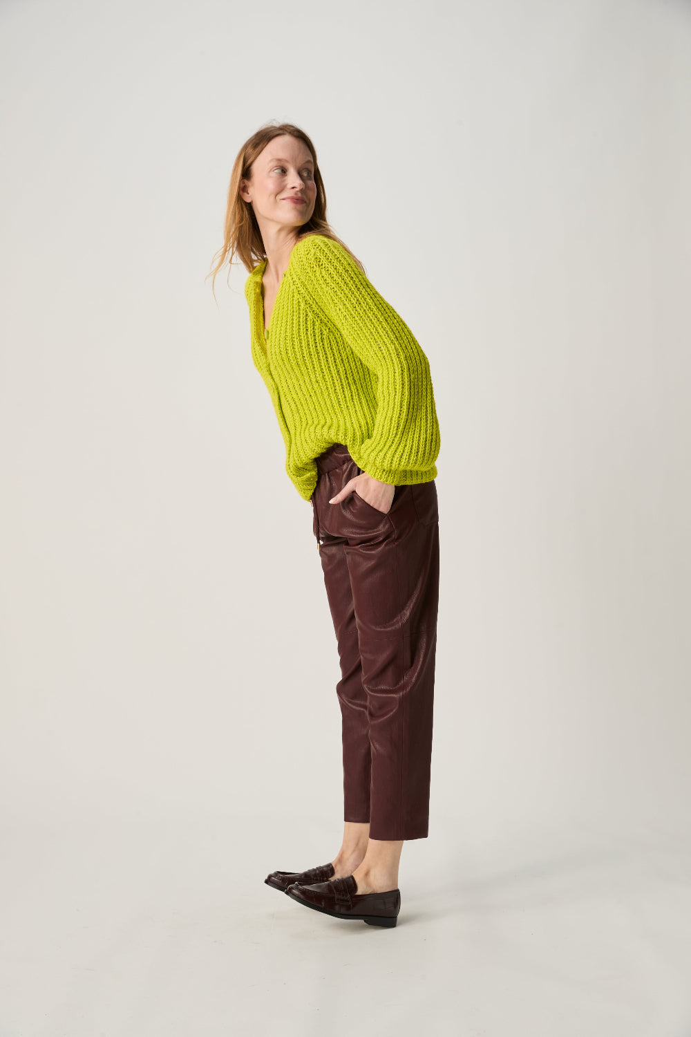 Knitting Pattern 10971 - Cultivate Rib Cardigan in Bio Blend Chunky