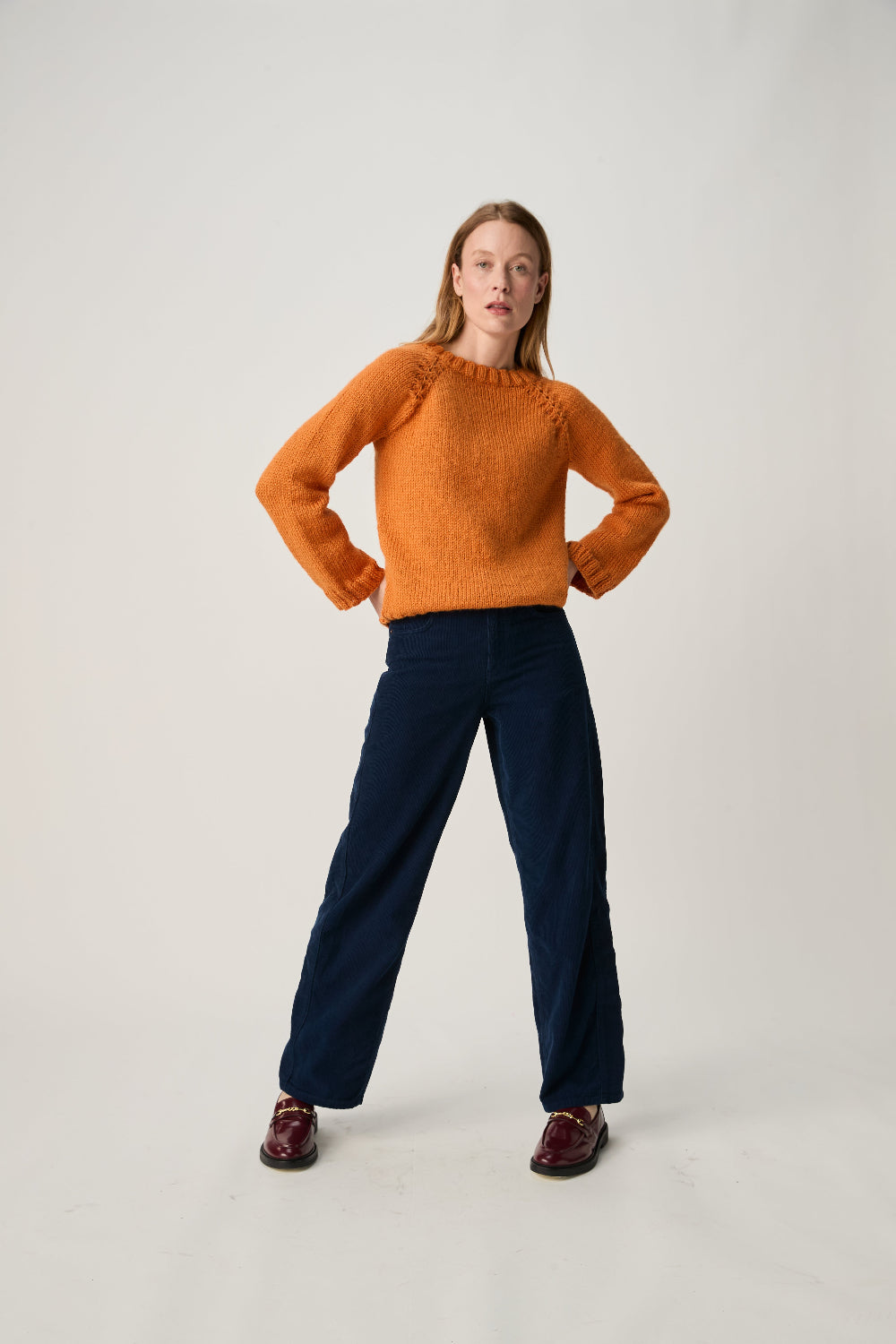 Knitting Pattern 10972 - Propagate Raglan Sweater in Bio Blend Chunky