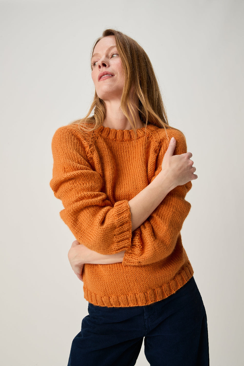 Knitting Pattern 10972 - Propagate Raglan Sweater in Bio Blend Chunky