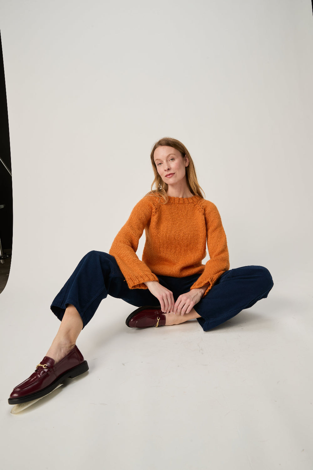 Knitting Pattern 10972 - Propagate Raglan Sweater in Bio Blend Chunky