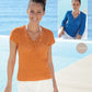 Crochet Pattern 7070 - Sweater in Cotton DK