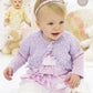 Knitting Pattern 1211  - Bolero Style Cardigans in Tiny Tots DK
