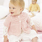 Knitting Pattern 1212 - Cardigans in Tiny Tots DK