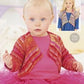 Knitting Pattern 1226 - Bolero Style Cardigans in Snuggly Smiley Stripes DK