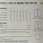 Knitting Pattern 1281 - Cardigans in Tiny Tots DK