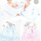 Knitting Pattern 1286 - Blankets in Snowflake Chunky & Snuggly DK