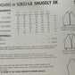 Knitting Pattern 1374 - Cardigans in Snuggly DK