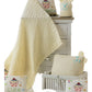 Knitting Pattern UKHKA/140 - Blanket, Cushion, & Hat in Double Knit