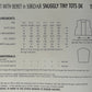 Knitting Pattern 1409 - Jacket with Beret in Tiny Tots DK