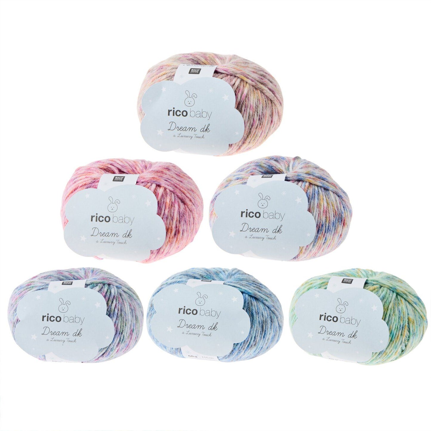 Baby Dream Spray DK - 50g - A Luxury Touch - More Colours Available